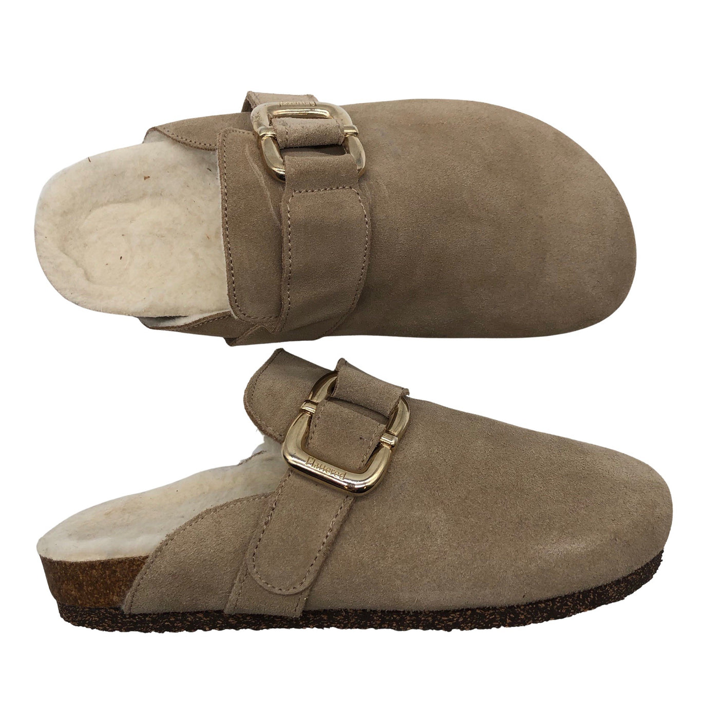 Unisex Flattered - Indoor shoes, size 37 - Beige (1)