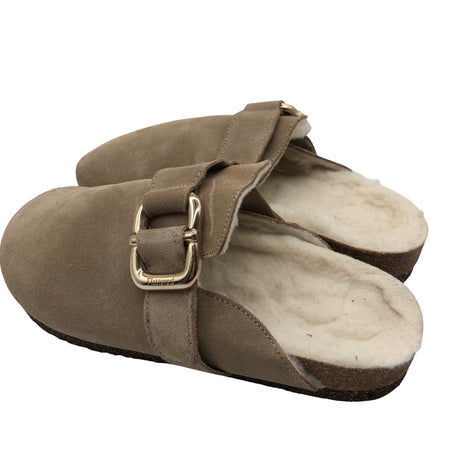 Unisex Flattered - Indoor shoes, size 37 - Beige (2)