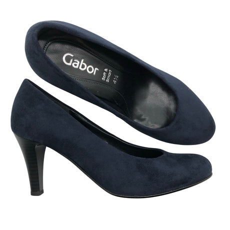 Unisex Gabor - High heels, size 37 - Blue ()