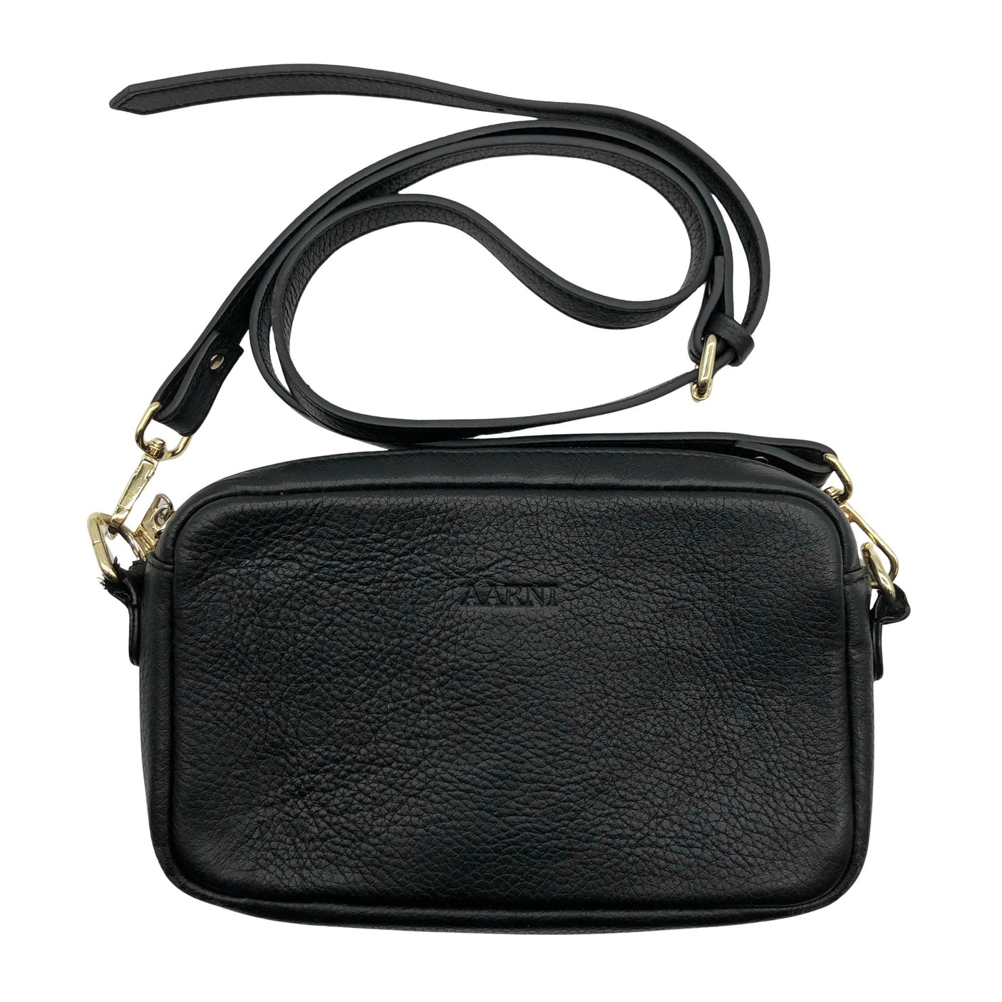 Unisex Aarni - Shoulder bag, size Mini - Black (1)