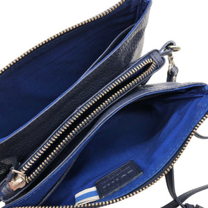 Unisex Lumi - Shoulder bag, size Mini - Blue (2)