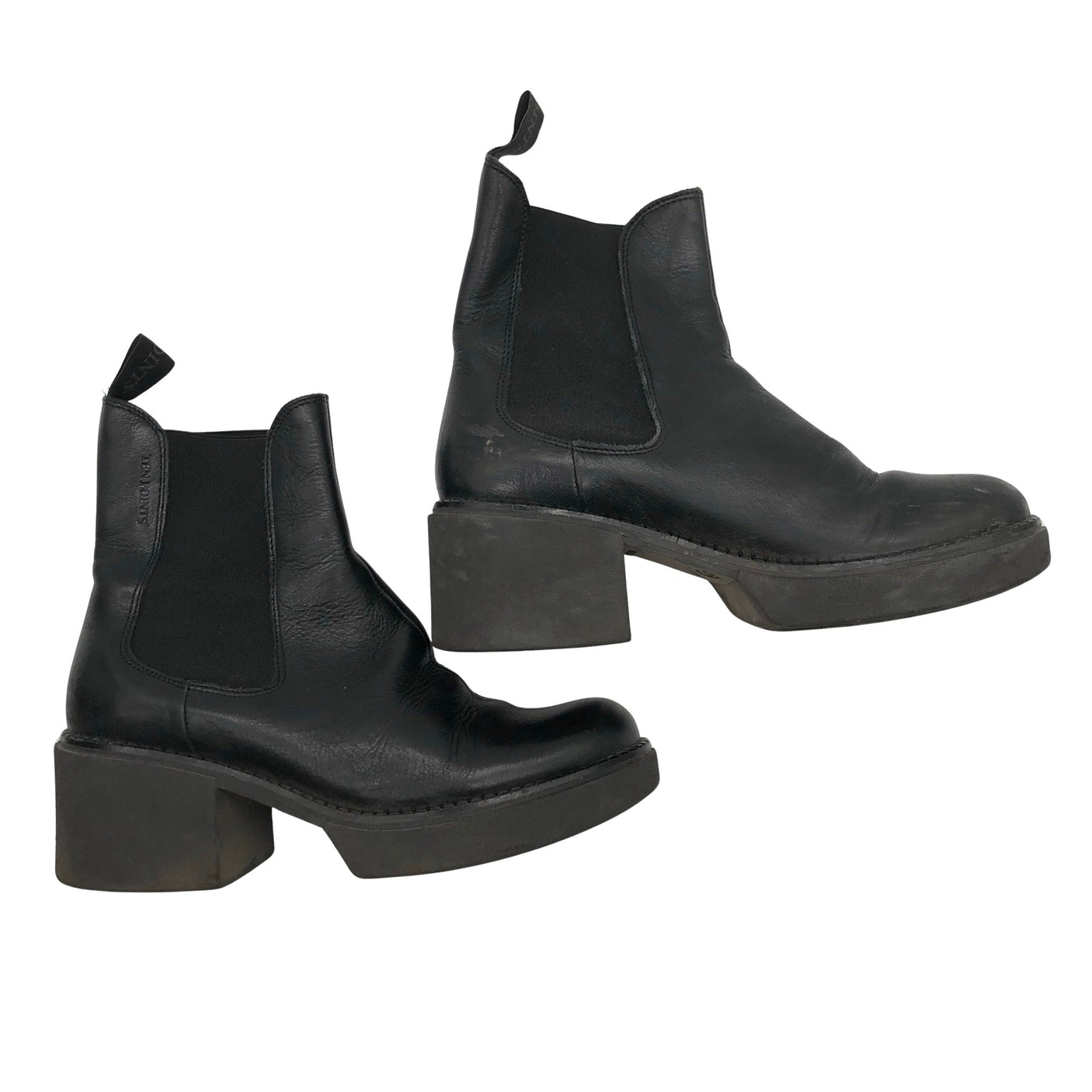 Unisex Ten Points - Ankle boots, size 37 - Black (1)
