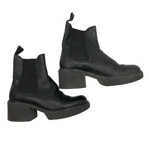 Unisex Ten Points - Ankle boots, size 37 - Black (1)