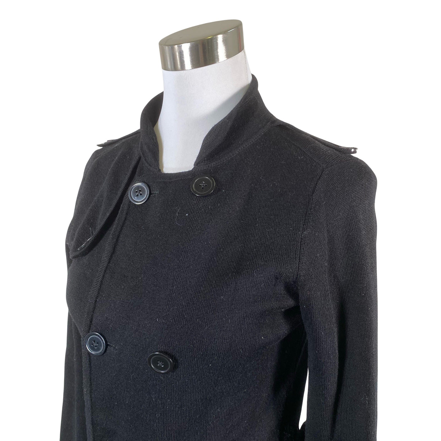 Unisex Filippa K. - Cardigan, size 38 - Black (2)