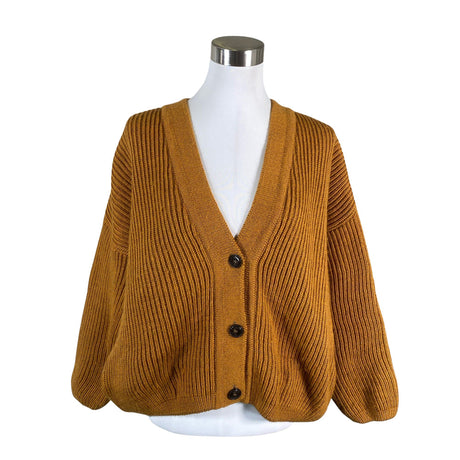 Unisex Voglia - Cardigan, size 38 - Brown ()