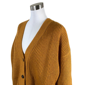 Unisex Voglia - Cardigan, size 38 - Brown (2)