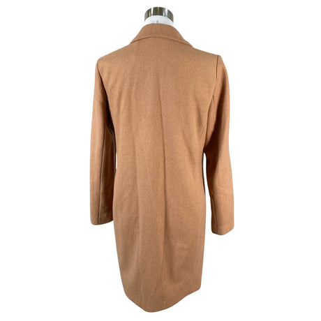 Unisex Sisley - Wool coat, size 34 - Beige (2)