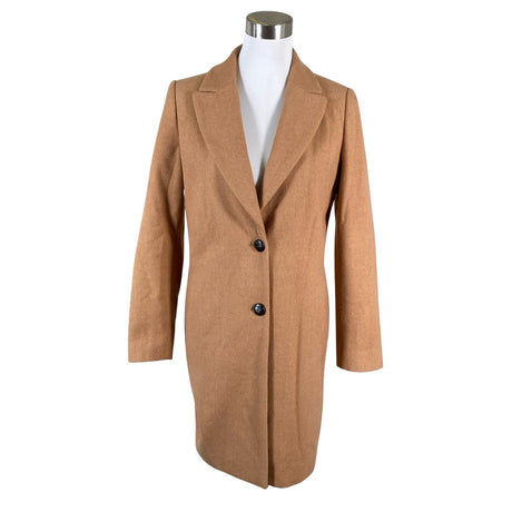 Unisex Sisley - Wool coat, size 34 - Beige ()