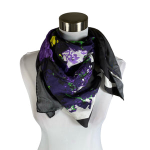 Unisex Marimekko - Scarf, size Midi - Violet (1)