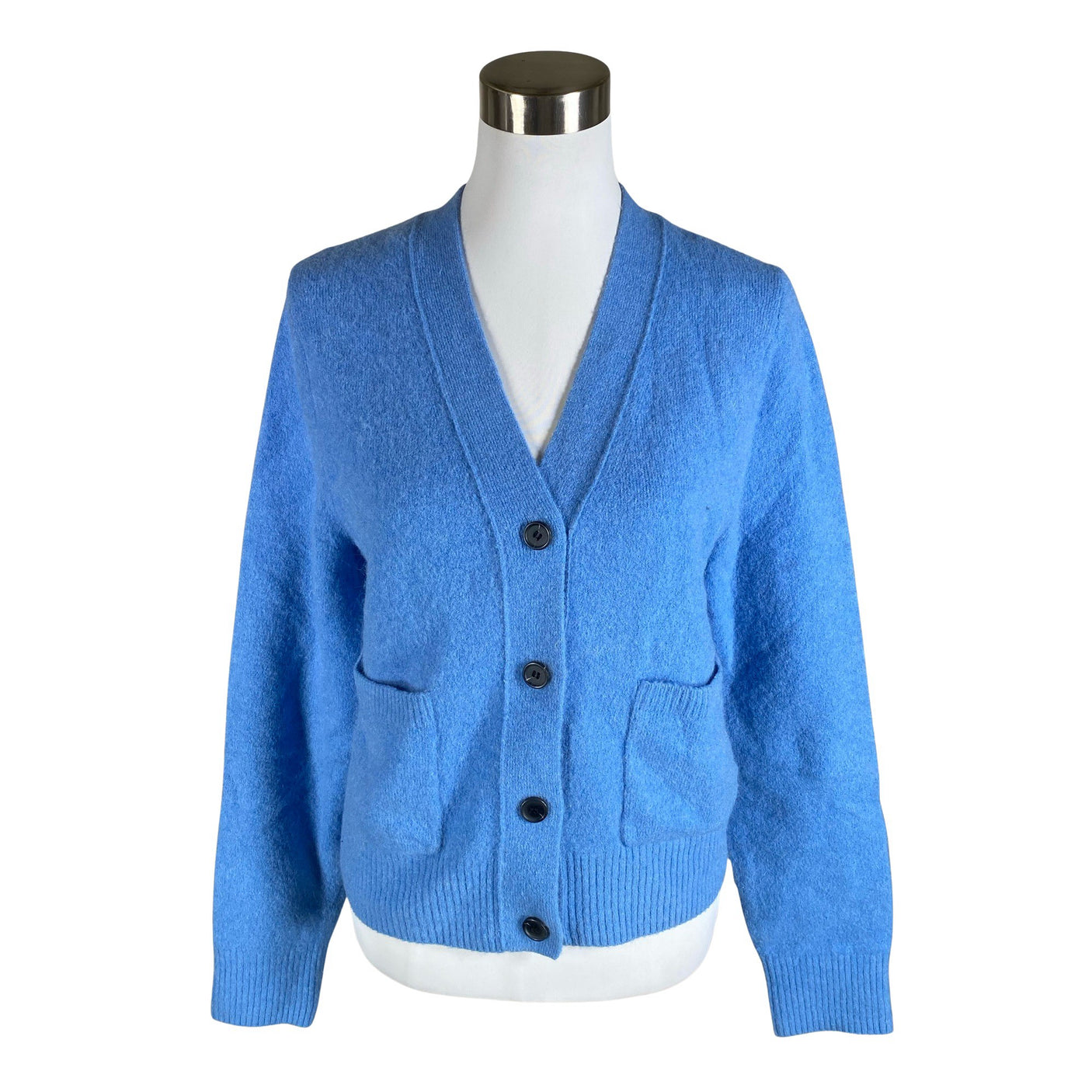 Unisex Arket - Cardigan, size 36 - Light blue (1)