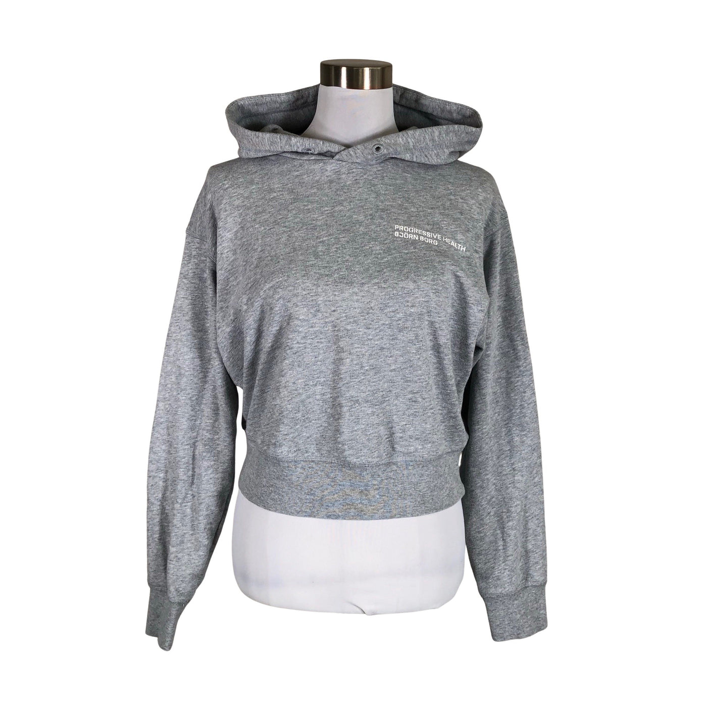 Unisex Björn Borg - Hoodie, size 38 - Gray (1)