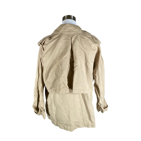 Unisex Arket - Trench coat, size 34 - Beige (2)