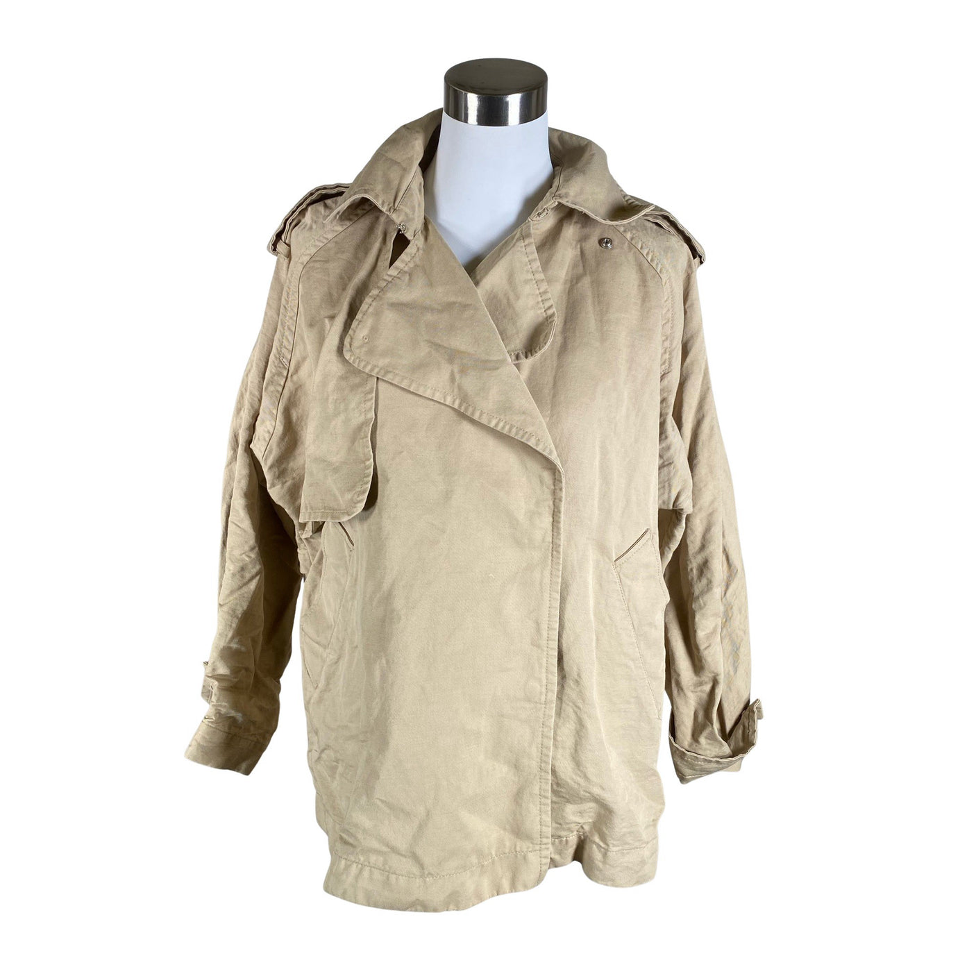 Unisex Arket - Trench coat, size 34 - Beige (1)