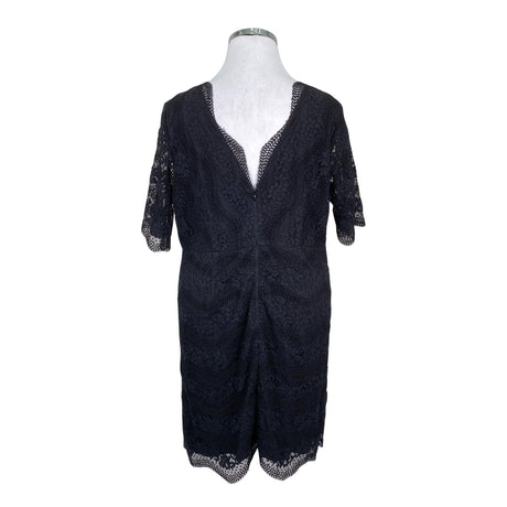Unisex Marks&Spencer - Dress, size 46 - Black (2)