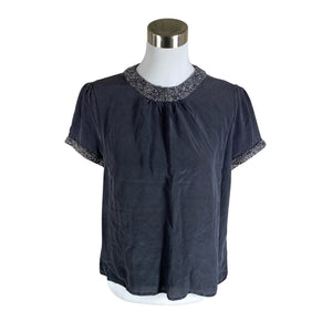 Unisex Perri Cutten - Short-sleeved blouse, size 38 - Gray (1)