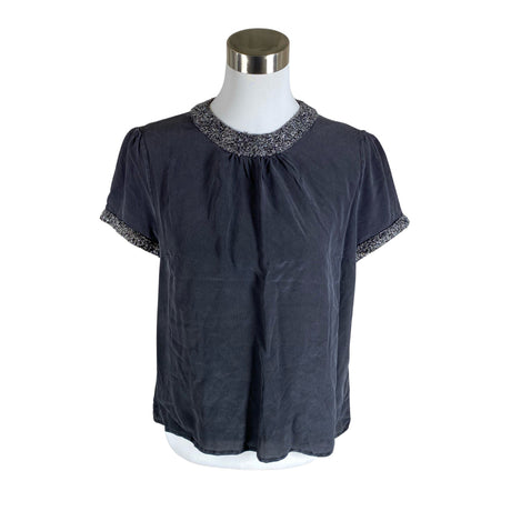Unisex Perri Cutten - Short-sleeved blouse, size 38 - Gray ()