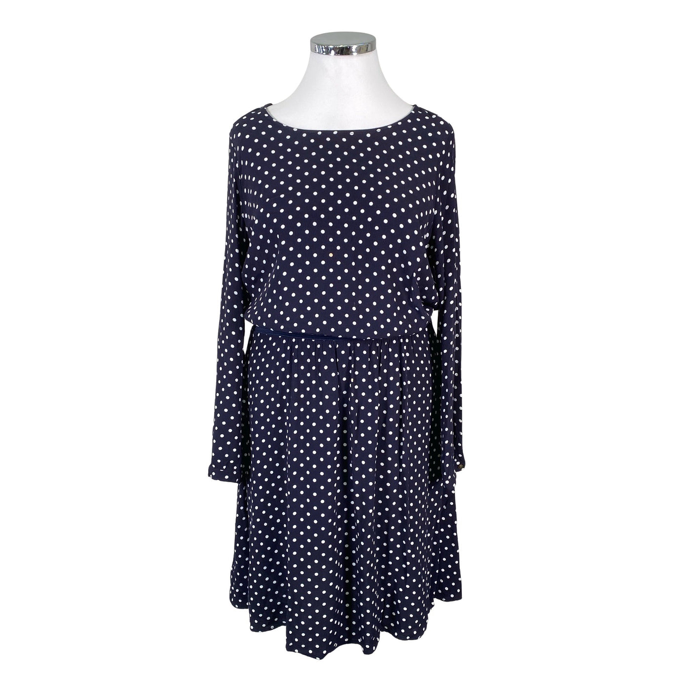 Unisex Esprit - Schiffon dress, size 44 - Blue (1)