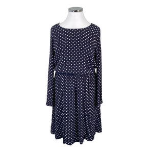 Unisex Esprit - Schiffon dress, size 44 - Blue (1)