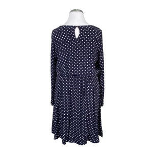 Unisex Esprit - Schiffon dress, size 44 - Blue (2)