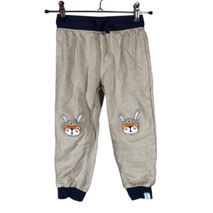 Unisex Lilly + Sid - Sweatpants, size 92 - 98 - Beige (1)