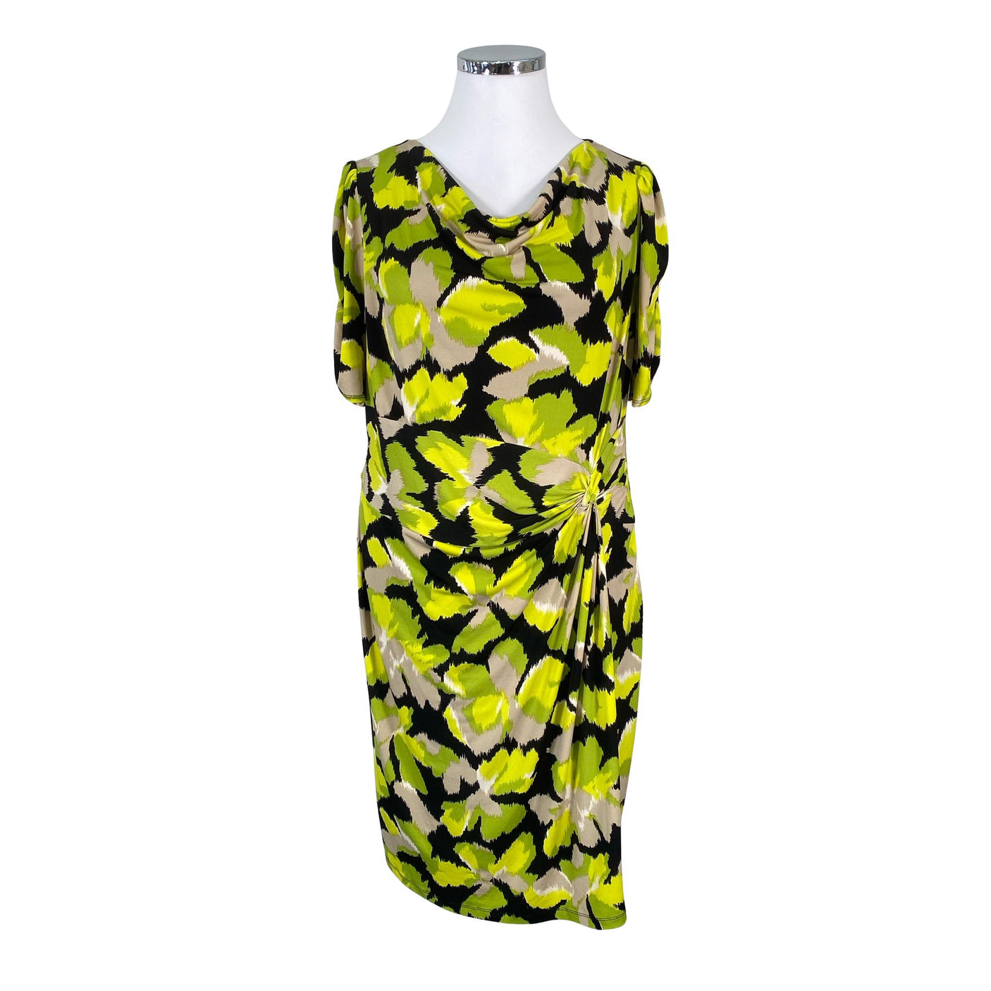 Unisex Collection by Debenhams - Tricot dress, size 48 - Green (1)