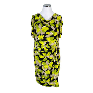 Unisex Collection by Debenhams - Tricot dress, size 48 - Green (1)