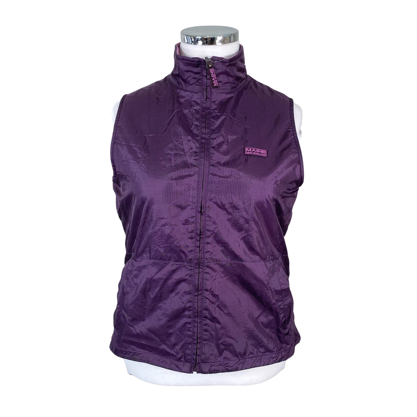 Unisex Maine New England - Winter vest, size 42 - Violet (1)