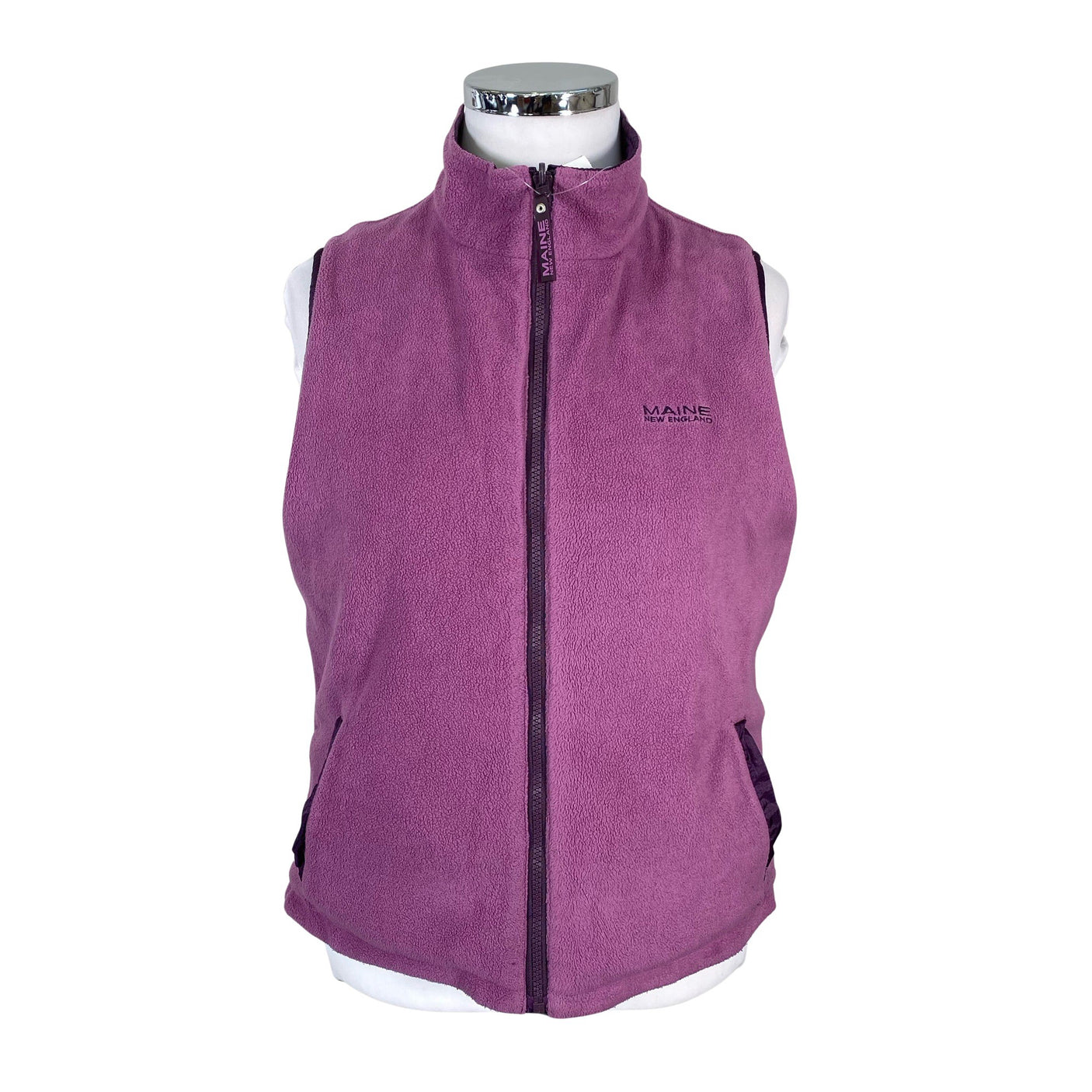 Unisex Maine New England - Winter vest, size 42 - Violet (3)