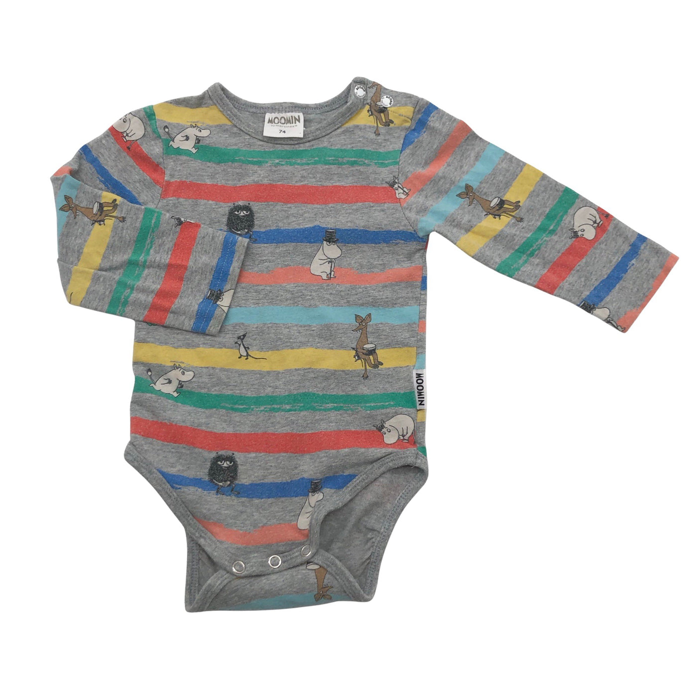 Unisex Martinex - Body, size 68 - 74 - Gray (1)