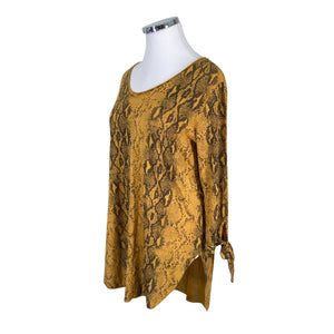 Unisex Mix by heart - Knit tunic, size 42 - Orange (2)