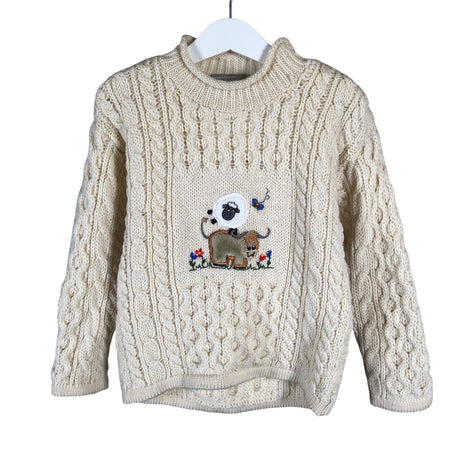 Unisex JPW Junior - Sweater, size 98 - 104 - Natural white ()