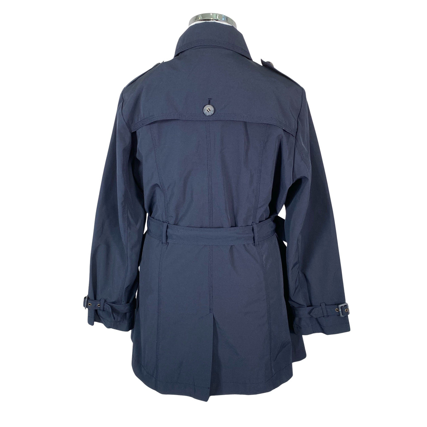 Unisex Clarina - Trench coat, size 44 - Blue (2)