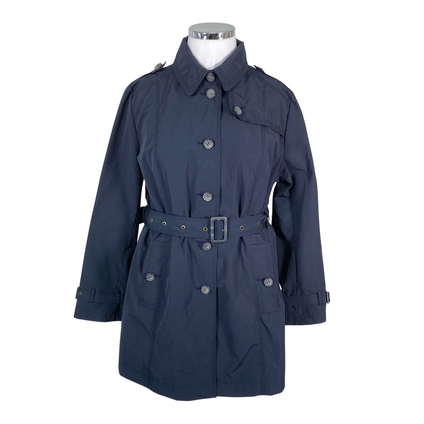 Unisex Clarina - Trench coat, size 44 - Blue (1)