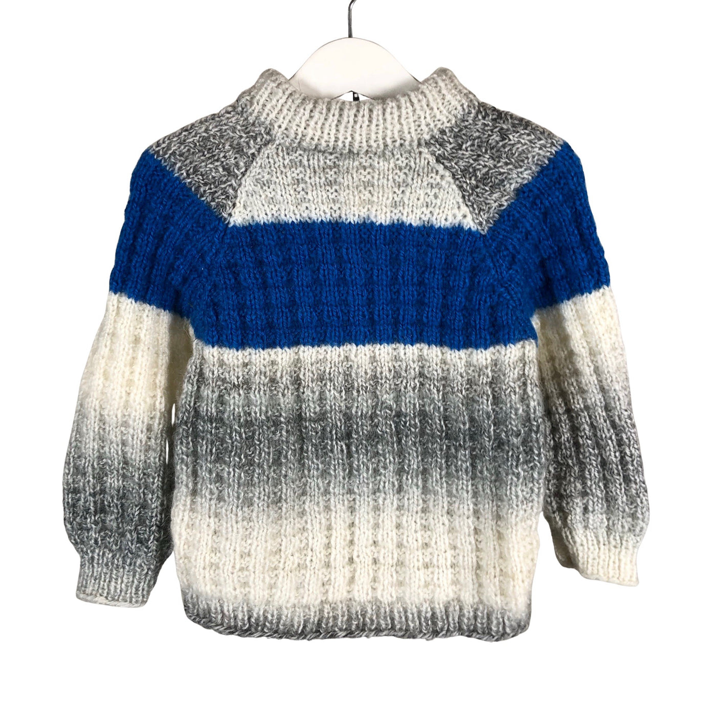 Unisex Handmade - Sweater, size 98 - 104 - Blue (1)