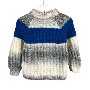Unisex Handmade - Sweater, size 98 - 104 - Blue (1)