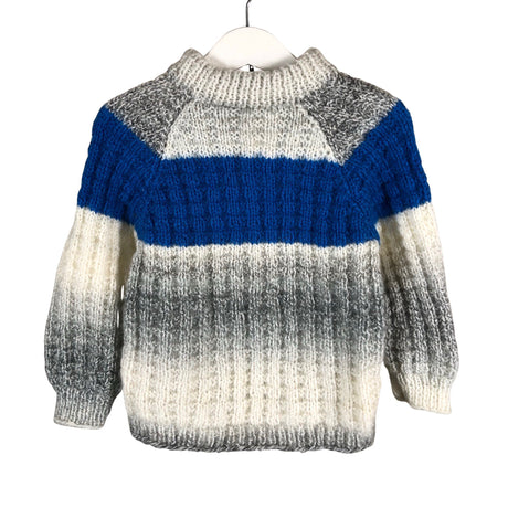 Unisex Handmade - Sweater, size 98 - 104 - Blue ()