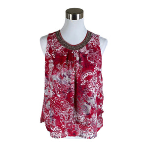 Unisex Yendi - Top, size 36 - Wine red (1)