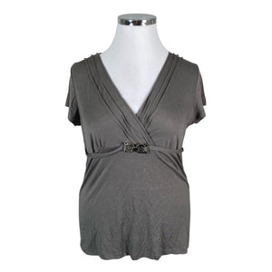 Unisex Yorn - T-shirt, size 42 - Gray (1)