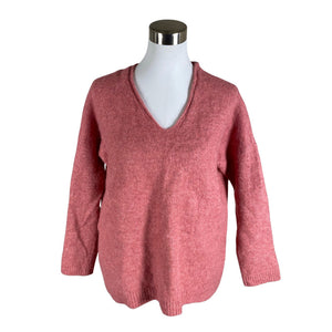 Unisex Lindex - Sweater, size 38 - Light pink (1)