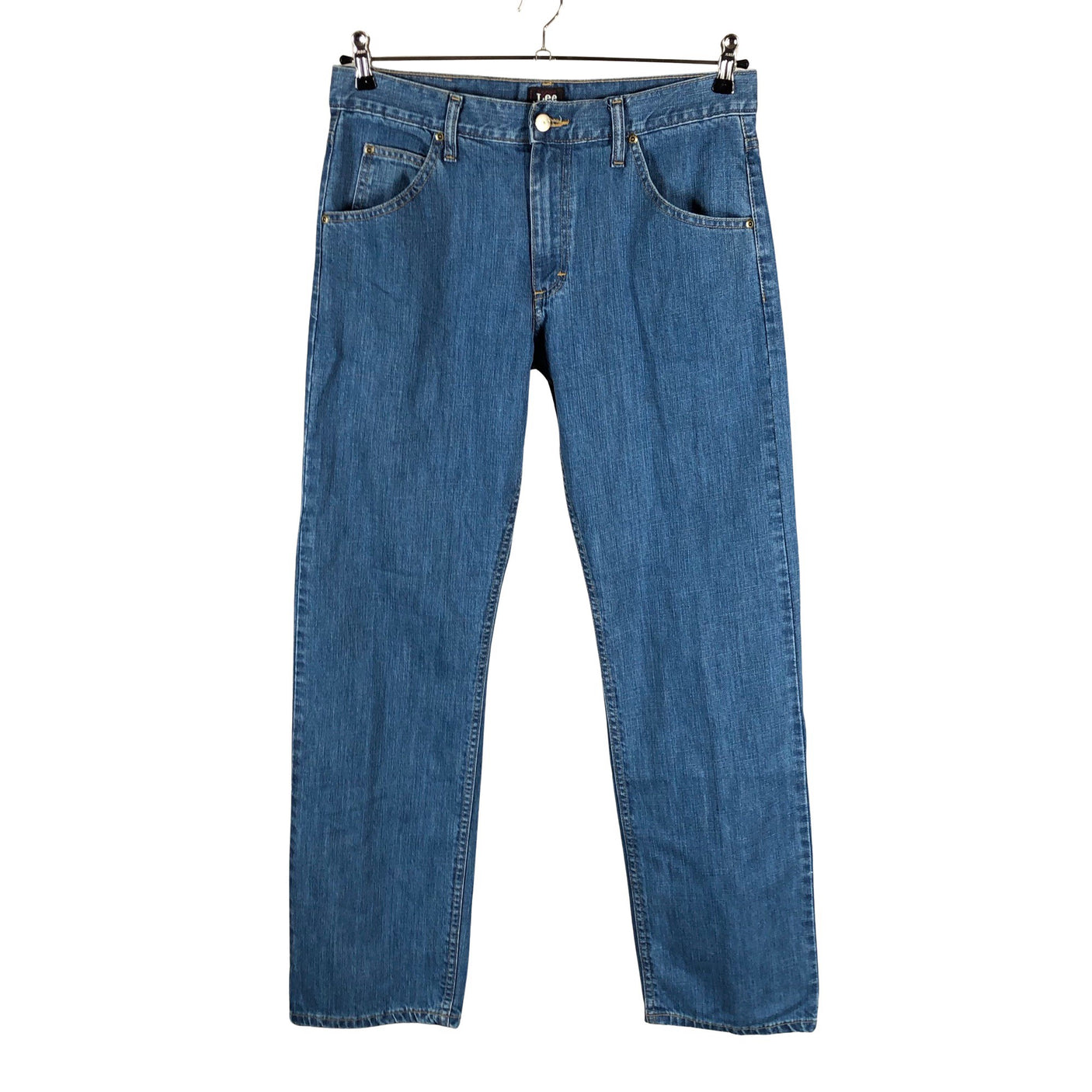 Unisex Lee - Jeans, size W33 - Light blue (1)