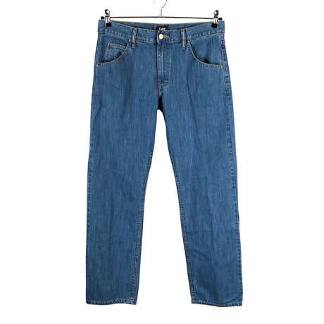 Unisex Lee - Jeans, size W33 - Light blue ()