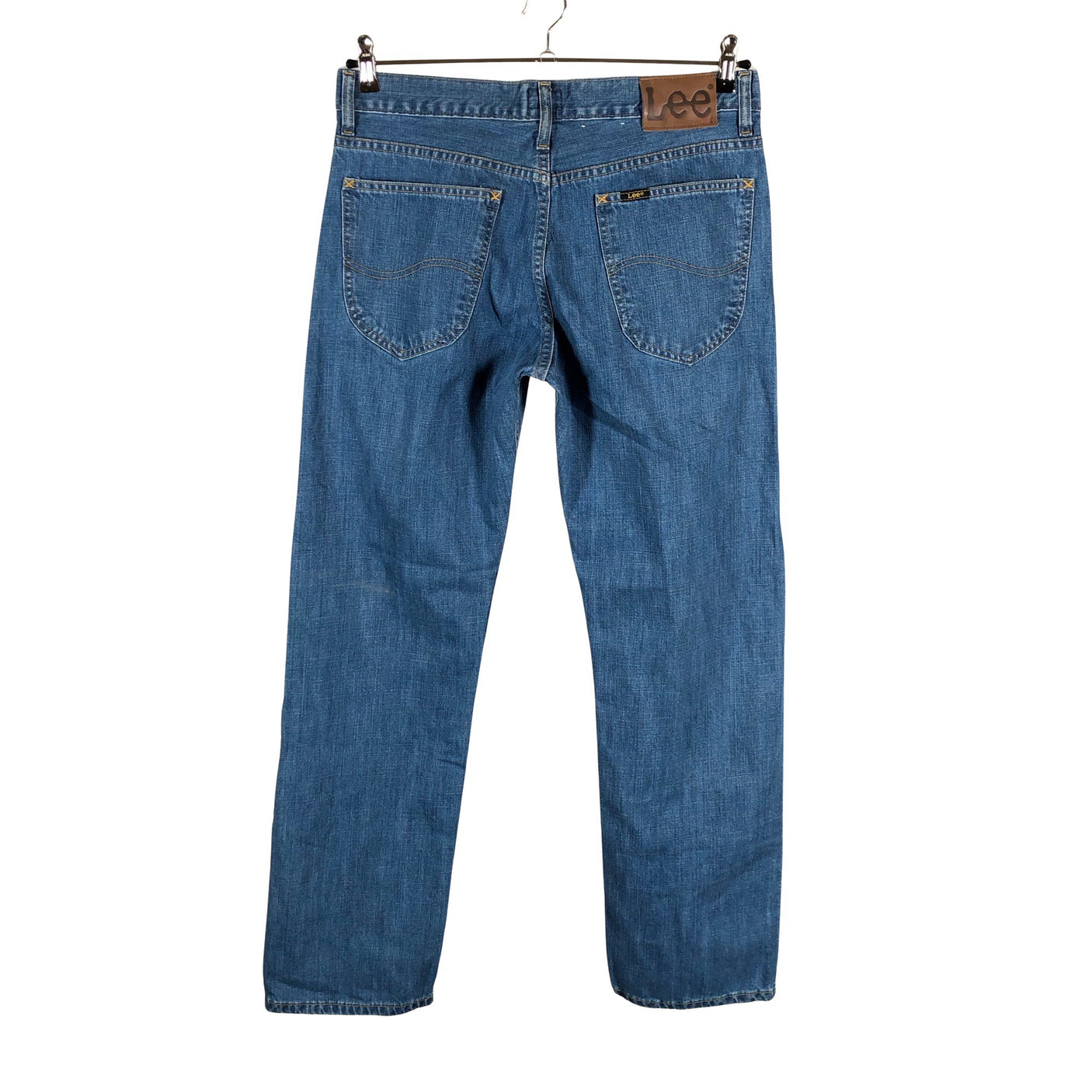 Unisex Lee - Jeans, size W33 - Light blue (2)