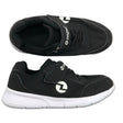 Unisex Zig Zag - Sneakers, size 35 - Black ()