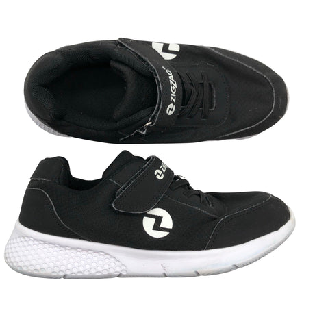 Unisex Zig Zag - Sneakers, size 35 - Black ()