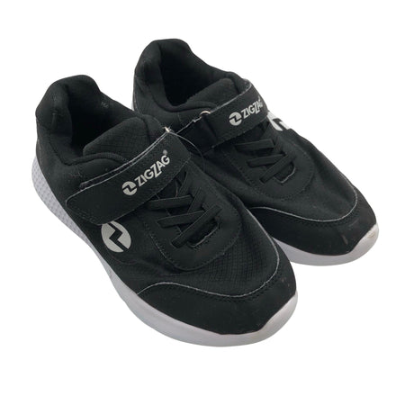Unisex Zig Zag - Sneakers, size 35 - Black (2)