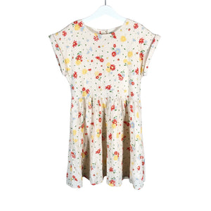 Unisex Benetton - Dress, size 146 - 152 - Natural white (1)