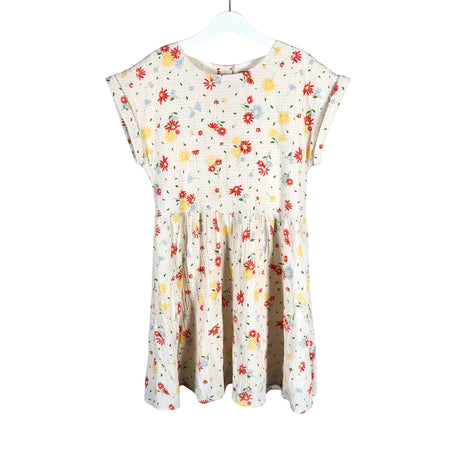Unisex Benetton - Dress, size 146 - 152 - Natural white ()