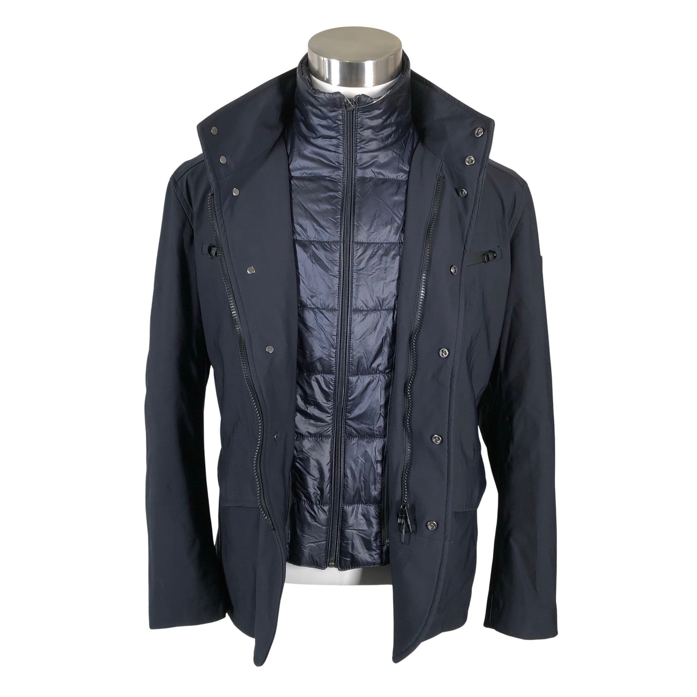 Unisex Emporio Armani - Lightly padded jacket, size M - Blue (3)
