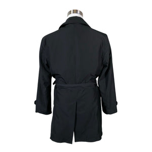 Unisex Armani Collezioni - Trench coat, size M - Black (2)