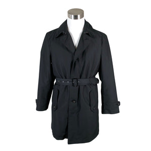 Unisex Armani Collezioni - Trench coat, size M - Black (1)